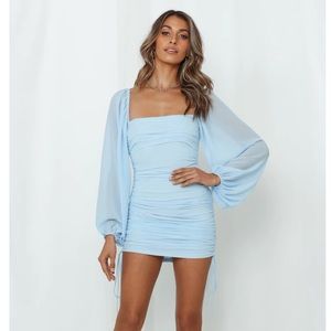 Hello molly tangy bellini dress blue